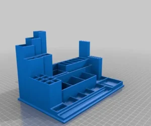 Ender 3 Desktop Tool Tray Organizer 3D Models