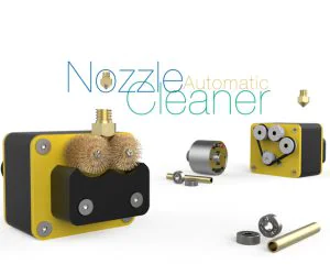 Automatic Nozzle Cleaner 3D Models