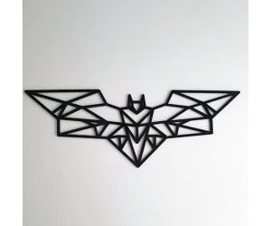 Batman Wall Decoration 3D Models