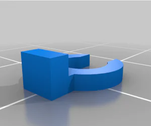 Bowden Clip Ender 3 Pro 3D Models