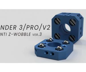 Ender 3Prov2 Z Axis Anti Wobble Nut Direct Drive 3D Models