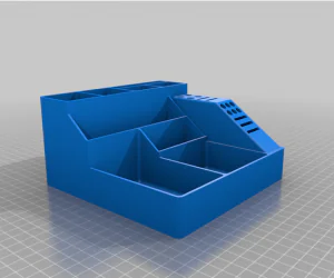 Desk Organizer V2 3D Models