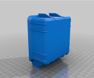 Vault Tec Box 3D Models