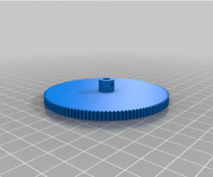 Very Simple Gears 3D Models