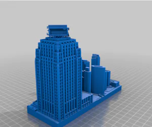 Godzilla In The City 3D Models