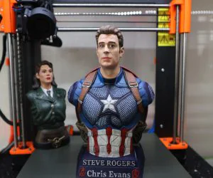 Steve Rogers Captain America 3D Models