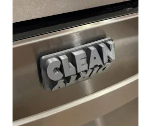 Dirtyclean Indicator For Dishwasher 3D Models