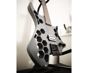 Boden Like Guitar 3D Models