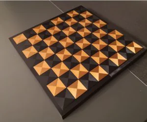 Chessboard 3D Models