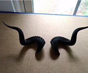 Solidpython Parametric Horns 3D Models