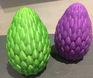Dragon Egg 3D Models