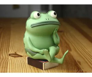 Frog Over The Garden Wall 3D Models