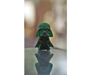 Mini Darth Vader 3D Models