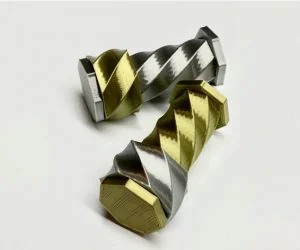 Fidget Twister Remix 3D Models