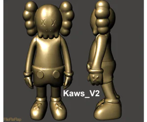 Kaws 3D Models