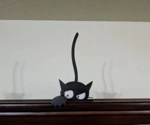 Halloween Kittens 3D Models