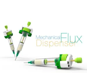 Mechanical Flux Dispenser 3D Models