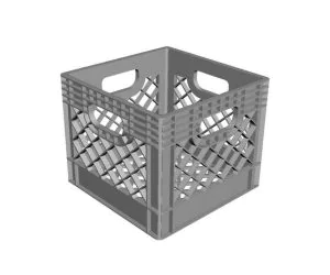 Milk Crate 3D Models