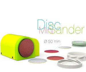 Mini Disc Sander D50Mm 3D Models
