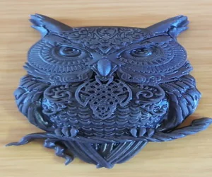 Owl 3D Models