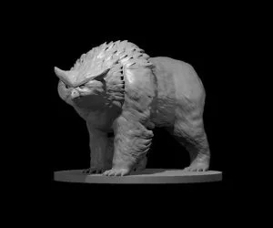 Owlbear 3D Models