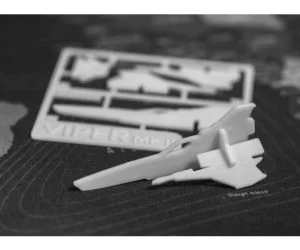 Viper Mk.Ii Kit Card 3D Models