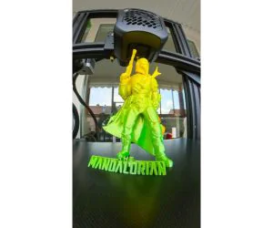 The Mandalorian Support Free ✰✰✰ 2 Versions 3D Models
