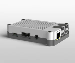 Raspberry Pi 3B Case 3D Models