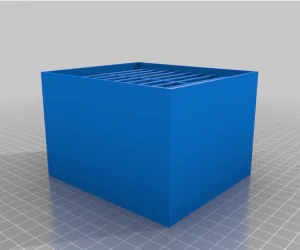Diamond Painting Tray Organizer 3D Models
