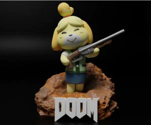 Doom Isabelle 3D Models