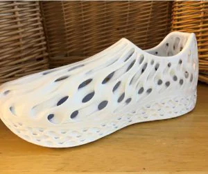 Gyroid Shoe Conceptual Design 3D Models
