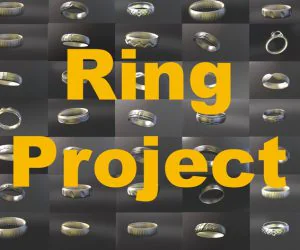Ring Project 3D Models