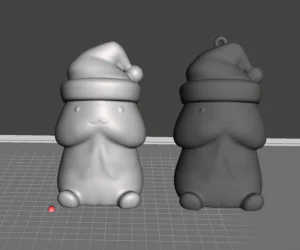 Christmas Dingding 3D Models