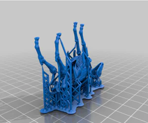 Skeleton Collection 3D Models