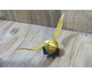 Golden Snitch 3D Models