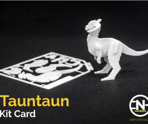 Tauntaun Kit Card 3D Models