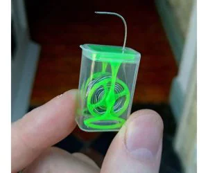 Tiny Tic Tac Solder Dispenser 3D Models