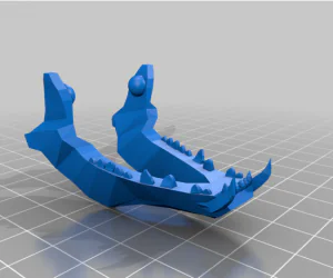 Wolf Skull 3D Models