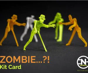 Zombie Kit Card 3D Models