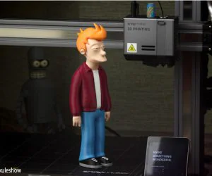 Fry Futurama Not Sure If 3D Models
