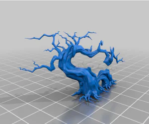 Borrowtree Terrain 3D Models