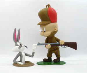 Bugs Bunny 3D Models