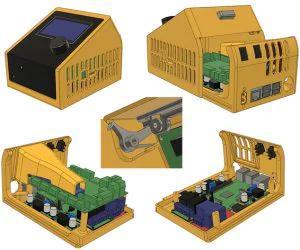 Ender 3 External Electronics Case V2 3D Models