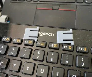 Keyboard Feet 3D Models