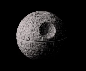Death Star Scaled One In Two Million 3D Models