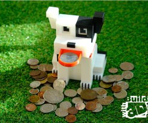 Dog Coin Bank 3D Models