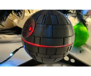 Death Star Ornament With Sound And Light 3D Models