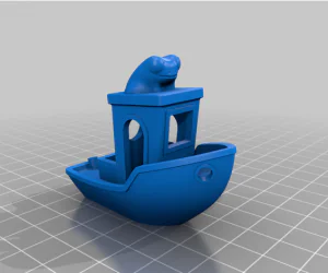 Fred The Frog But He’S Benchy 3D Models