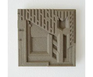 Freeman House Tile 3D Models