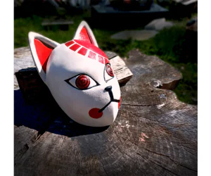 Tanjiro’S Mask: Demon Slayer 3D Models
